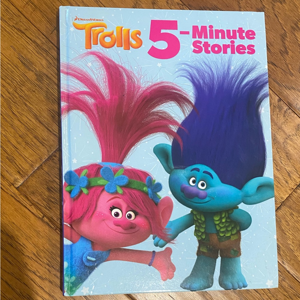 Trolls Story Book